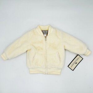 NWT American Widgeon Faux Fur Varsity Jacket — Size 2T (Tag size 2)